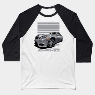 Benz W204 C63 AMG Baseball T-Shirt